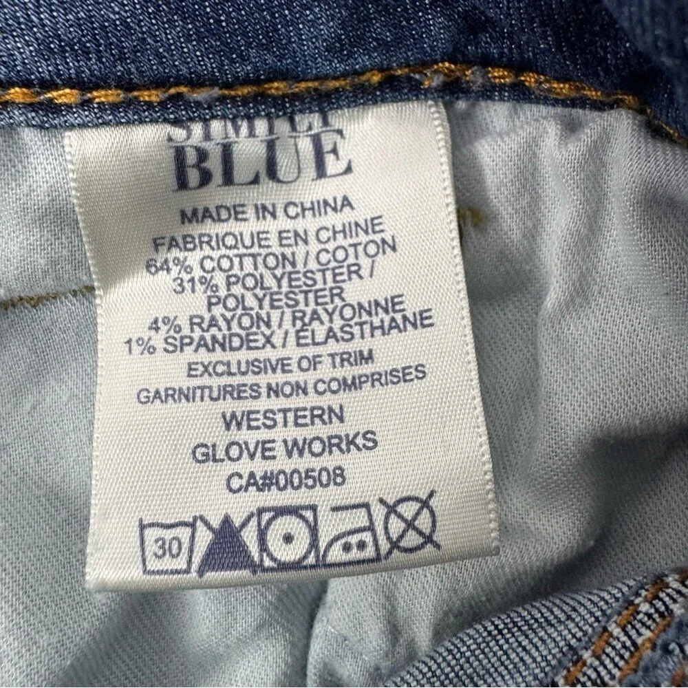 simply blue stylish denim